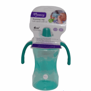 MOM EASY 1PC BABY TRAINING CUP 180ML