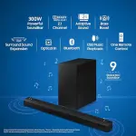 SAMSUNG HW-C450 – 300W 2.1 SOUNDBAR WITH SUBWOOFER