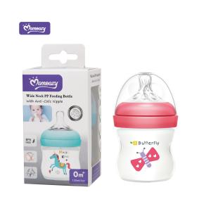 MOM EASY WIDE NECK BABY BOTTLE/ANTI-COLIC NIPPLE