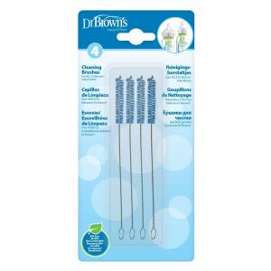 DR.BROWN'S BABY BOTTLE CLEANING BRUSHES(4PCS)