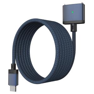USB-C TO MAGSAFE 3 CABLE (2M) – SPACE BLACK FAST CHARGING CABLE FOR MACBOOK