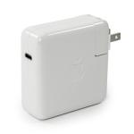 GENUINE APPLE 61W USB-C POWER ADAPTER CHARGER – MACBOOK PRO (USED)