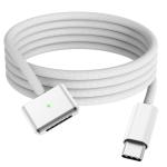 USB-C TO MAGSAFE 3 CHARGING CABLE 2M – WHITE FOR MACBOOK PRO