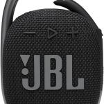 JBL Clip 4 Ultra-Portable Waterproof Bluetooth Speaker – 10H Battery, USB-C, Carabiner
