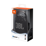 JBL Clip 4 Ultra-Portable Waterproof Bluetooth Speaker – 10H Battery, USB-C, Carabiner
