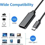 ORIGINAL USB C TO HDMI ADAPTER, TYPE C TO HDMI 4K ADAPTER