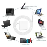 APPLE 87W USB-C POWER ADAPTER (A1719) + USB-C CHARGING CABLE| REPLACEMENT