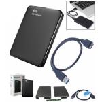 USB 3.0 WD ELEMENTS 2.5" SATA EXTERNAL HDD/SSD ENCLOSURE (TOOL-FREE)
