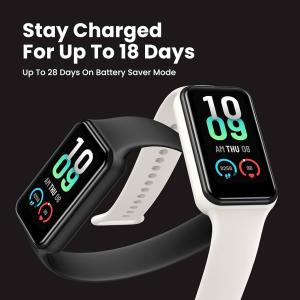 AMAZFIT BAND 7 FITNESS TRACKER — 1.47″ AMOLED, ALEXA, 18-DAY BATTERY WITH INBUILT ALEXA