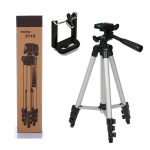 TRIPOD 3110 ALUMINUM CAMERA & PHONE STAND | 102CM HEIGHT