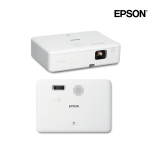 EPSON EPIQVISION FLEX CO-W01 WXGA 3LCD PORTABLE PROJECTOR — BRIGHT 3000 LUMENS