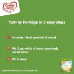 COW & GATE CREAMY BABY PORRIDGE/CEREAL-125G(4-6MONTHS+)