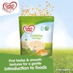 COW & GATE CREAMY BABY PORRIDGE/CEREAL-125G(4-6MONTHS+)