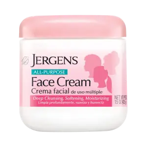 JERGENS ALL-PURPOSE FACE CREAM 15OZ – DEEP MOISTURIZER FOR DRY SKIN
