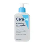CERAVE SA RENEWING CLEANSER | Salicylic Acid Exfoliating Face & Body Wash