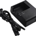 CANON LC-E10 BATTERY CHARGER WITH FOLD-OUT PLUG FOR LP-E10 (EOS REBEL T3/T5/T6/T7)