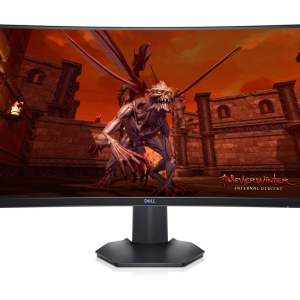 DELL S2721HGF 27” FHD CURVED GAMING MONITOR