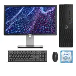 DELL OPTIPLEX 3050 - MT - CORE I3 7100 3.9 GHZ, 4GB RAM, HDD 500 GB|WINDOS 10 PRO