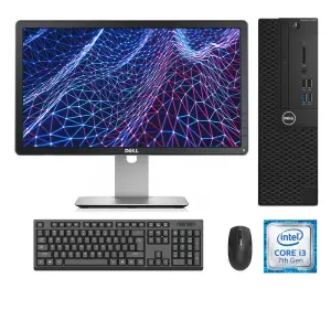 DELL OPTIPLEX 3050 - MT - CORE I3 7100 3.9 GHZ, 4GB RAM, HDD 500 GB|WINDOS 10 PRO