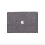 DENIM PU LEATHER SHELL CASE COVER FOR MACBOOK AIR 13 15 MACBOOK PRO 13 14 15 16