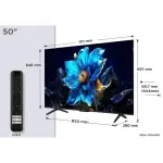 TCL 50P63S 50" 4K UHD ANDROID SMART TV