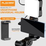 PLOKAMA PK-771 VIDEO MAKING KIT | LED LIGHT, MIC, TRIPOD AND REMOTE