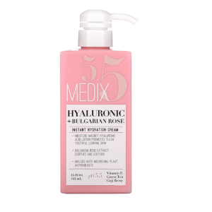 MEDIX 5.5 HYALURONIC + BULGARIAN ROSE INSTANT HYDRATION CREAM - 15 FL OZ