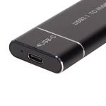 M.2 NVME TO USB 3.1 TYPE-C GEN2 10GBPS ENCLOSURE PCI-E SSD EXTERNAL DRIVE BOX M-KEY SSD TO USB-C ADAPTER.