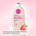 EOS SHEA BETTER BODY LOTION- FRESH & COZY| 24-Hour Moisture Skin Care, Lightweight & Non-Greasy, 16 fl oz