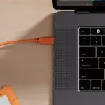 LACIE RUGGED USB-C, 4TB, PORTABLE EXTERNAL HARD DRIVE, DROP, SHOCK, DUST, RAIN RESISTANT