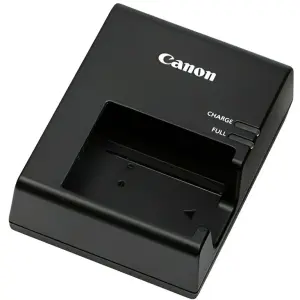 CANON LC-E10 BATTERY CHARGER WITH FOLD-OUT PLUG FOR LP-E10 (EOS REBEL T3/T5/T6/T7)