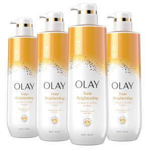OLAY VITAMIN C & B3 BRIGHTENING REVITALIZING HYDRATING BODY WASH 591ML