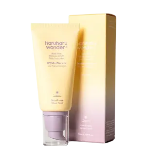HARUHARU WONDER BLACK RICE MOISTURE AIRYFIT DAILY SUNSCREEN SPF50+