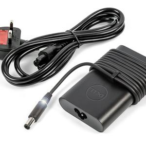 GENUINE DELL 65W LAPTOP CHARGER – 19.5V 3.34A (BIG ROUND PIN 7.4×5.0MM)