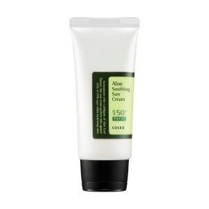 COSRX ALOE SOOTHING SUN CREAM – SPF50+ PA+++ | Hydrating Korean Sunscreen 50ml