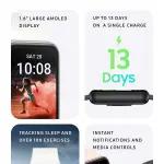 SAMSUNG GALAXY FIT 3 – 1.6″ AMOLED DISPLAY & UP TO 13-DAY BATTERY