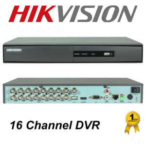16 CHANNEL DVR
