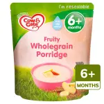 COW & GATE FRUITY WHOLEGRAIN PORRIDGE/BABY FOOD 6MONTHS+