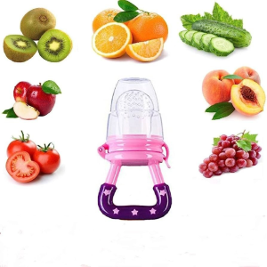 MULTICOLOR BABY FRUIT NIBBLER, 3-12 MONTHS