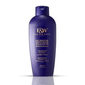 FAIR & WHITE EXCLUSIVE, SKIN BRIGHTENING BODY WASH - 33.8 fl.oz / 1000ml
