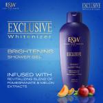 FAIR & WHITE EXCLUSIVE, SKIN BRIGHTENING BODY WASH - 33.8 fl.oz / 1000ml