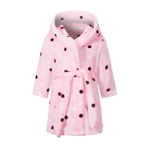 GROWN UP KIDS HOODED BATH ROBE