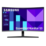 SAMSUNG ESSENTIAL S3 S39GD 32" MONITOR - IMMERSIVE CURVED FHD DISPLAY