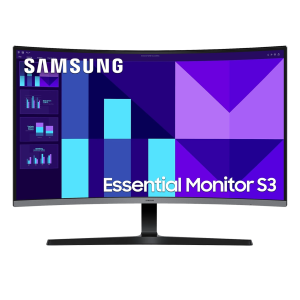 SAMSUNG ESSENTIAL S3 S39GD 32" MONITOR - IMMERSIVE CURVED FHD DISPLAY