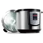 SAACHI 4L 220-240V ELECTRIC PRESSURE COOKER 800W