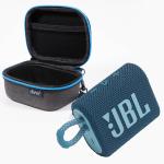 JBL GO 3 WATERPROOF ULTRA-PORTABLE SPEAKER BUNDLE – IP67, 5-HOUR PLAYTIME, MEGEN CASE