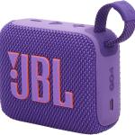 JBL GO 3 WATERPROOF ULTRA-PORTABLE SPEAKER BUNDLE – IP67, 5-HOUR PLAYTIME, MEGEN CASE