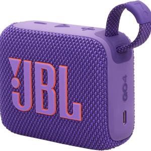 JBL GO 3 WATERPROOF ULTRA-PORTABLE SPEAKER BUNDLE – IP67, 5-HOUR PLAYTIME, MEGEN CASE