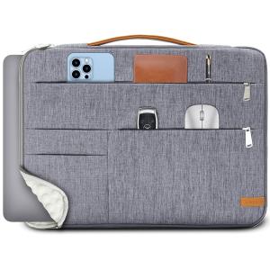 KINGSLONG SLIM SHOCKPROOF LAPTOP SLEEVE HANDBAG| GRAY