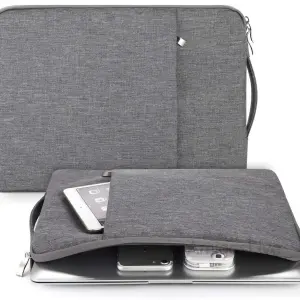 MULTI-SIZE LAPTOP SLEEVE W/ POCKET FOR MACBOOK AIR/PRO